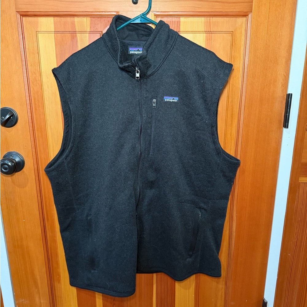 Patagonia Charcoal Fleece Vest